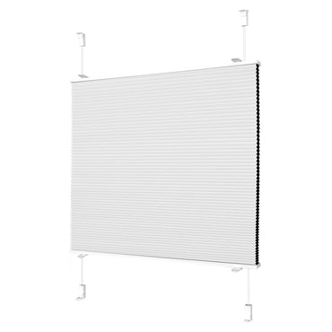 Wabenplissee Thermo ohne Bohren | 100 % blickdicht & Wärmeschutz | Aubor