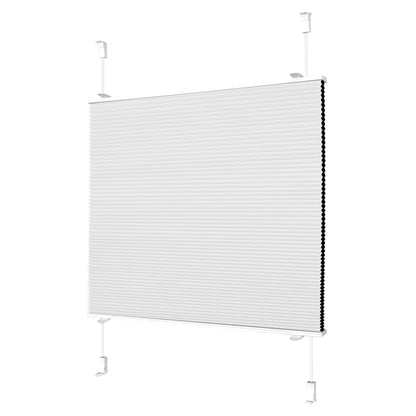 Wabenplissee Thermo ohne Bohren | 100 % blickdicht & Wärmeschutz | Aubor