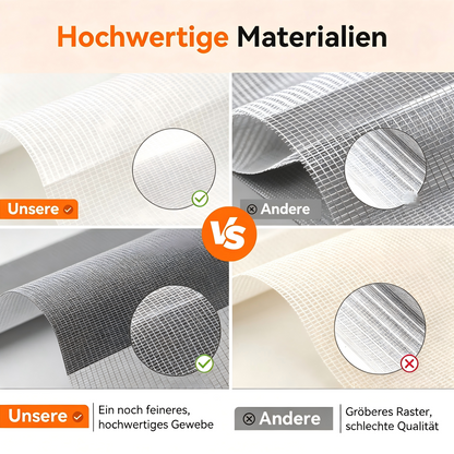 Doppelrollo Klemmfix ohne Bohren | Lichtdurchlässig & Blickdicht &  | Aubor
